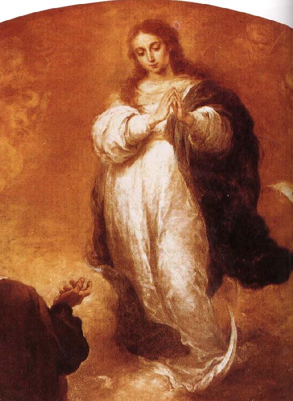 Bartolome Esteban Murillo Pure Conception of Our Lady oil painting image
